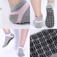 【YD】 1 Socks Quick-Dry Anti Silicone Gym Pilates Ballet Sport Breathable Elasticity