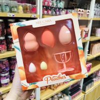 ? NEE CARA PEACHES BEAUTY BLENDER SPONGE PUFF (N220) นีคาร่า พัฟแต่งหน้า พัฟฟองน้ำ ฟองน้ำแต่งหน้า [ ลดราคา ]