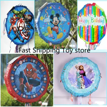 Frozen Pinata - Elsa & Anna Pull String Party - Fast Shipping - Selling  Fast!!
