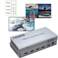 4X1 Hdmi แบบ Multi-Viewer 1080P 4 Channel ช่องเสียบ HDMI มัลติวิวเวอร์4X1ตัวแยกสี่หน้าจอแบบไร้รอยต่อสวิตช์ PS4พีซีไปยังทีวี