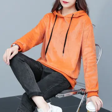 Cheap clearance orange hoodies