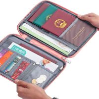 เคส Dompet Travel สุดสร้างสรรค์กันน้ำได้สำหรับครอบครัวซองใส่หนังสือเดินทางสินค้าสุดสร้างสรรค์อุปกรณ์จัดระเบียบสำหรับเดินทางกระเป๋าเอกสารที่ใส่บัตร