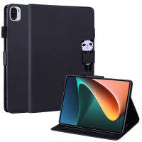 เคสสำหรับแผ่น Xiaomi 5 Pad5 Pro 11.0นิ้วแบบพับลายสัตว์น่ารักสำหรับเด็กที่ครอบสำหรับ Xiaomi หนังกันกระแทกแบบตั้งได้แผ่น Xiaomi 5 Pro 11.0นิ้ว