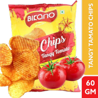 BIKANO TANGY TAMATO CHIPS60g .รสมะเขือเทศ