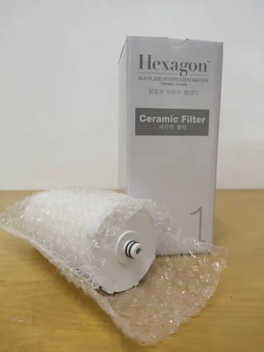 COSWAY Hexagon Alkaline Water Filtration System 2 Ceramic Cartridge 1
