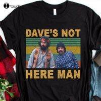 New Cheech And Chong Shirt DaveS Not Here Man Vintage Comedy Movie Christian Tshirts Men