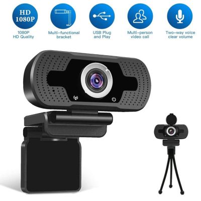 ✓✜♟ Full HD 1080P Webcam With Microphone 110 Degree Wide Viewing Angle USB Web Camera For Desktop Drop Shipping 30
