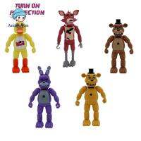 ANIME FAN ของขวัญของเล่นของเล่น ฮาโลวีน ข้อต่อขยับได้ ฝันร้ายของ FNAF คำสาปของกัปตัน dreadbear ชุดเครื่องมือตรวจความปลอดภัย ห้าคืนที่เฟรดดี้ อุปกรณ์ตกแต่งรถยนต์ พร้อมฉายภาพ โมเดลสะสมได้ ฟิกเกอร์แอคชั่น ของเล่นฟิกเกอร์ โมเดลฟิกเกอร์