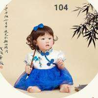 พร้อมส่ง!! ชุดแฟนซี ชุดคอสตูมจีนเจ้าหญิง 104 (Costume Twin Girl Chinese) Baby Fancy By Tritonshop