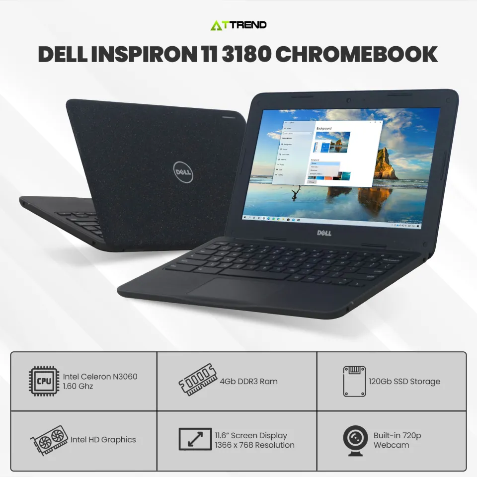 DELL inspiron 3180 グレー - タブレット