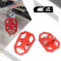 For HONDA CB 500X F 400X CB400 CB400F CB400X CB500F CB500X Motorcycle Accessory FootRest Footpegs Foot Pegs Pedals CNC Aluminum