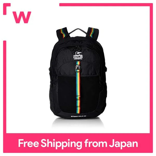 [Chums] Backpack Spring Dale 25 Ⅱ Black Rainbow Lazada PH
