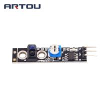 1pcs TCRT5000 Line Track Sensor Module Reflection Infrared Follower Sensor Switch Obstacle Avoidance Module KY-033