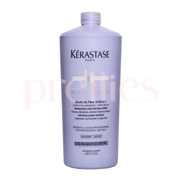 KERASTASE Blond Absolu Bain Ultra-Violet Anti-Brass Purple Shampoo ...