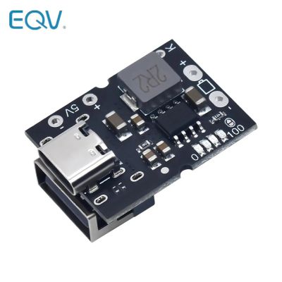 【YF】✾  Type-C USB 5V Boost Converter Step-Up Module Lithium Battery Charging Protection Board Display Charger