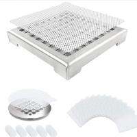 【hot】！ 12Pcs Sink Filter Anti-blocking Hair Strainer Deodorant Plug Bathtub Shower Floor Drain Cover Stopper