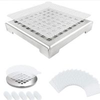 12Pcs Sink Filter Anti-blocking Hair Strainer Deodorant Plug Bathtub Shower Floor Drain Cover Stopper