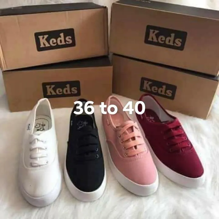 how to identify original keds shoes