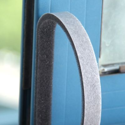 4PCS Self Adhesive Door Windows Foam Seal Strip Soundproofing Collision Avoidance Rubber Seal Collision