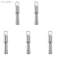 5 Pcs Ultra Light Aluminum Rod Tent Pole End Plugs Replacement Accessories Durable for Sun Shade Shelter Tent Poles 8.5mm/7.9mm