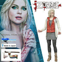 Model โมเดล ของแท้ 100% Diamond Select Toys จากiZombie TV Series ไอ ซอมบี้ สืบ กลืน สมอง Olivia Liv Moore ลิฟ มัวร์ Full On Zombie Limited Ver Original from Japan Figma ฟิกม่า ขยับแขน-ขาได้ ของขวัญ อนิเมะ การ์ตูน มังงะ ตุ๊กตา manga Figure ฟิกเกอร์