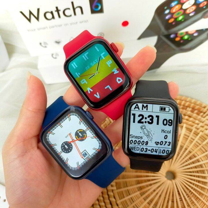【ส่งจากประเทศไทย】smart watch x16 watch6 series6 นาฬิกาสมาทวอช2022