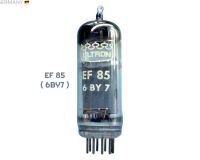 EF85 = 6BY7 ULTRON Vacuum tube Pentode 250 V 10 mA