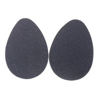 2PCS Self-Adhesive High Heel Sole Protector Rubber Pads Cushion Non Slip Insole Forefoot High Heels Sticker Anti-Slip Shoes Mats