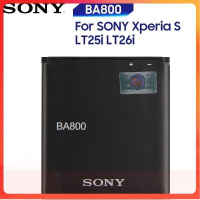 แบตเตอรี่ แท้ Sony Xperia S LT25i Xperia V LT26i AB - 0400 BA800 1700mAh ส่งจาก กทม