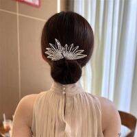 เพทายเงาดัดผมคาดศีรษะผีเสื้อ Fishtail ดัดผมดอกไม้ขี้เกียจบิดผมเชือกผมสิ่งประดิษฐ์สำหรับผู้หญิงสาว