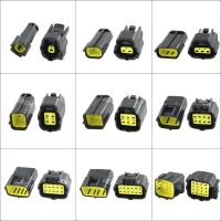 【CC】✒  1/2/3/4/6/8/10/12/16 Pin 1.8mm Wire Electrical Plug Car Sealed Truck Harness Socket