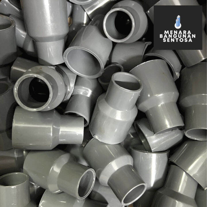 Reducer Sok PVC Jaya TS 1 x 1/2 Inch Fitting Pipa Sock Socket