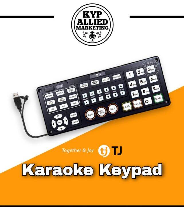 TJ Media Karaoke Keypad Lazada PH