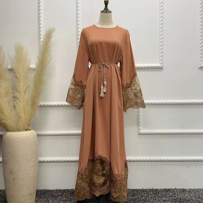 【YF】 Turkish Hijab Abayas Luxury Embroidery Abaya Dubai Long Prayer Dress for Muslim Women Kaftans Evening Party Dresses Robe
