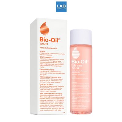 BIO-Oil -ไบโอออยล์ น้ำมันสกัดบำรุงและรักษาผิวแตกลาย 125 มล.