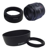 สำหรับแคนนอน EOS EF 50มม. F/1.8 II เลนส์ ES62 ES 62ดาบปลายปืนเลนส์กล้องถ่ายรูปฮูด