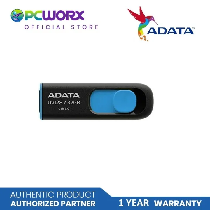 Adata 64GB Flash Drive USB 3.1 Flash Drive Adata Flash Drive USB