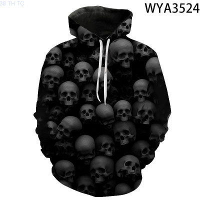 New Fashion Horror Hoodies 3D Printed Men Women Children Sweatshirts Casual Boy Girl Kids Streetwear Pullover Long Sleeve Topstrend