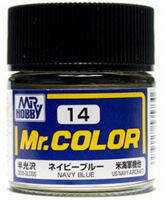 Mr.Color   NAVY BLUE code  C-14  Mr.hobby