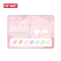 ฟิกเกอร์ POP MART CRYBABY MINI Spring Time ของเล่นสําหรับเด็ก