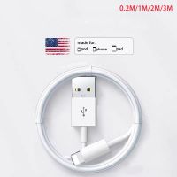 สายชาร์จเร็วสายสำหรับ iPhone ที่ชาร์จไฟรวดเร็ว USB 2A,สายชาร์จแบตเตอรี่ข้อมูลโทรศัพท์มือถือชาร์จเร็ว13 12 11 XS XR X 8 7 6S 5S