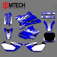 DSMTECH Motocross Graphics Decals Stickers Deco For Yamaha YZ85 YZ 85 2002-2014 2013 2012 2011 2010 2009 2008 2007 2006Motocross