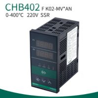 CHB402อัจฉริยะ PID อุณหภูมิระเบียบเครื่องมือ CHB402 FK02-MV * อุณหภูมิควบคุมอุณหภูมิเมตร