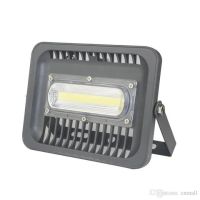 โคมไฟแอลอีดีสปอร์ตไลท์ ขนาด 50 วัตต์ รุ่น IP66 LED FLOOD LIGHT 50W IP66 LED SPORTLIGHT NEW DESIGN (0412)