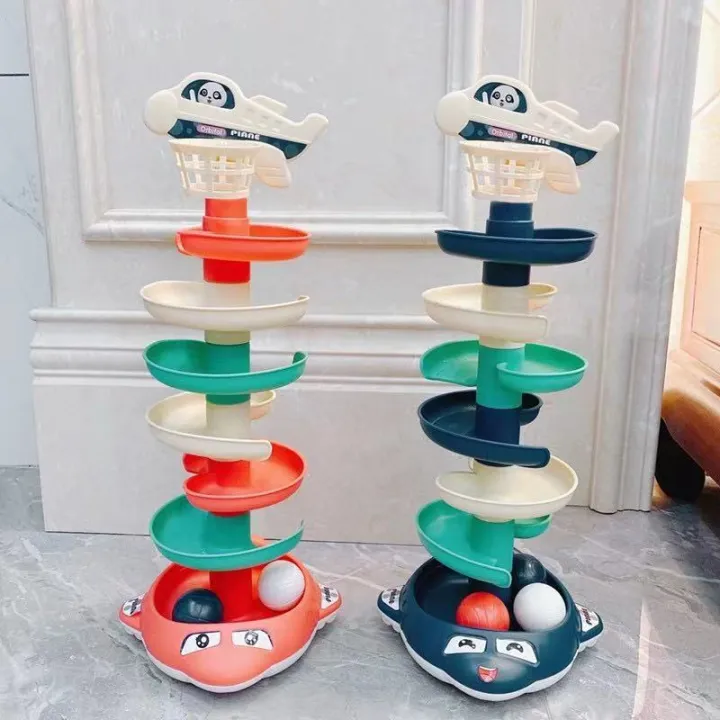 decathlon tent Baby Corp 7 Layers Music Ball Drop Roll Swirling Tower