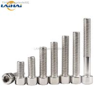 ✒☃ 25pcs M2.5 M3 Nonstandard 304 A2 Stainless Steel Hexagon Hex Socket Cap Allen Head Screw Bolt Small Head Diameter 3.8mm 4.5mm