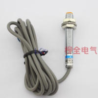 5PCS M8 Inductive Switch Sensor 2สาย6-36VDC90-250VAC การตรวจจับระยะทาง1มม. LJ8A3-1-Z Ex LJ8A3-1-J Ez