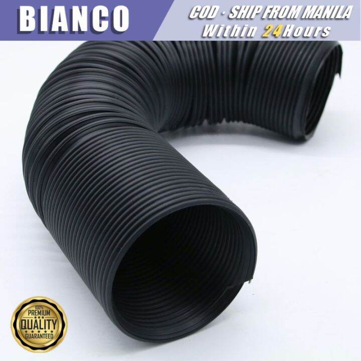 63/76mm Car Engine Flexible Air Intake Pipe Air Filter Intake Cold Hose