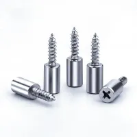 10/30/50Pcs Self-tapping Screws Cabinet Laminate Support