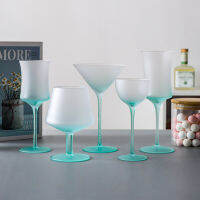 150-450Ml Vintage Candy สี Goblet ไวน์แก้วแชมเปญค็อกเทลบรั่นดีวิสกี้ถ้วย Home Bar เทศกาลของขวัญ Drinkware888